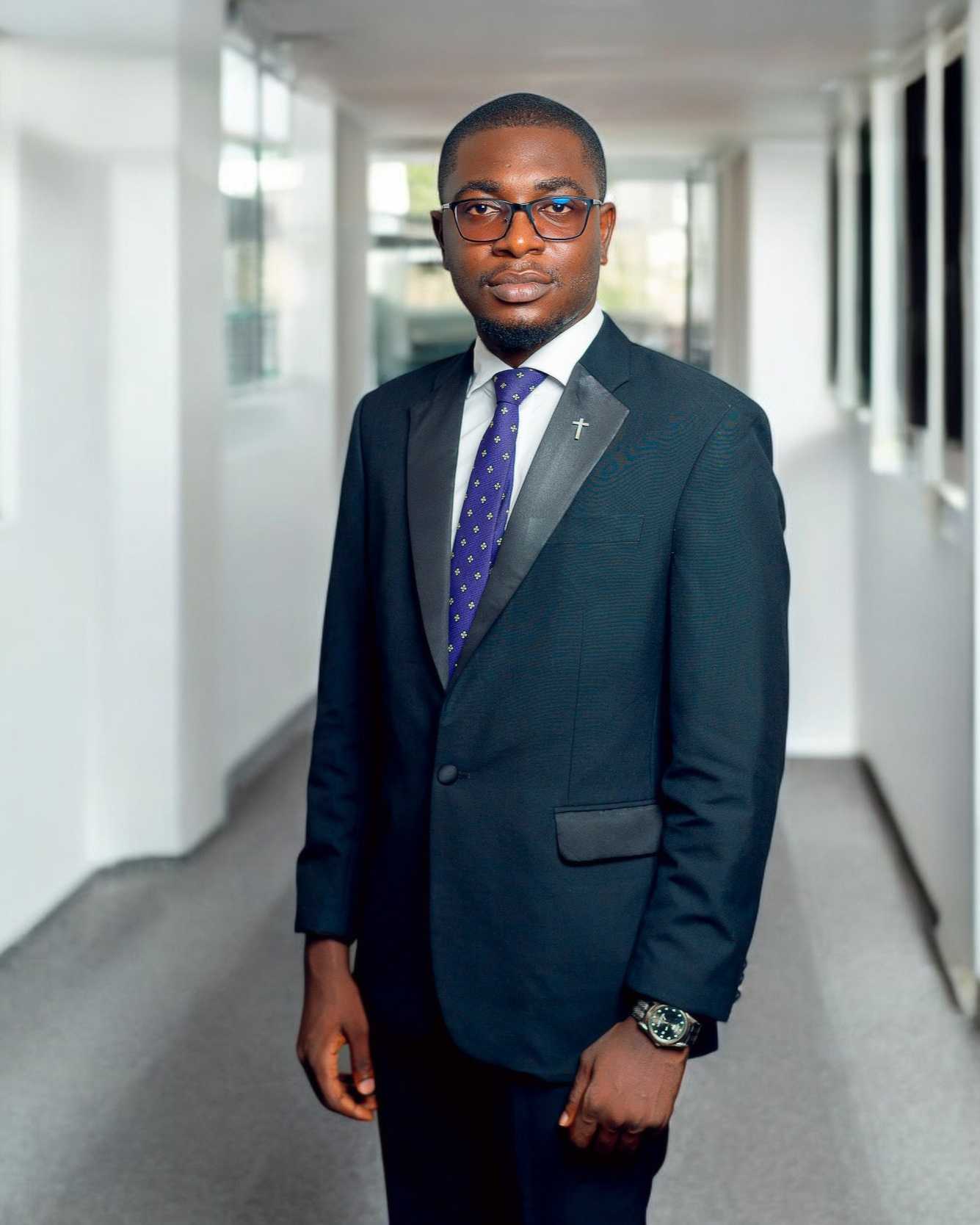 Chidera Dennis Ugwuegbu.(ASSOCIATE)